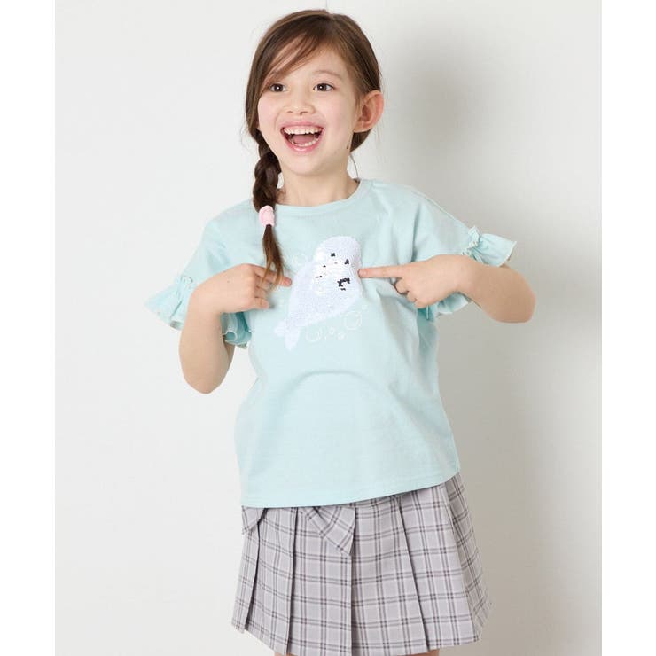 [110-150]【接触冷感/綿100％】モチーフアソートTシャツ | a.v.v【KIDS】 | 詳細画像29 