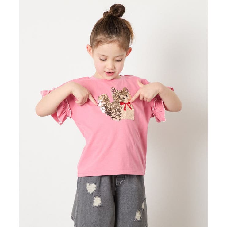 [110-150]【接触冷感/綿100％】モチーフアソートTシャツ | a.v.v【KIDS】 | 詳細画像3 