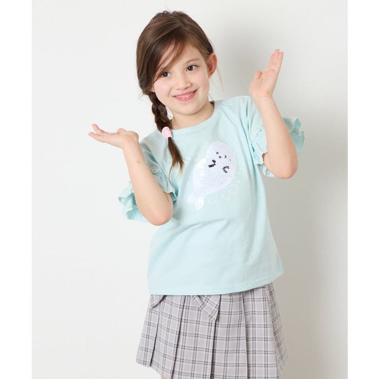 [110-150]【接触冷感/綿100％】モチーフアソートTシャツ | a.v.v【KIDS】 | 詳細画像30 