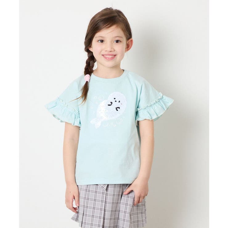 [110-150]【接触冷感/綿100％】モチーフアソートTシャツ | a.v.v【KIDS】 | 詳細画像31 