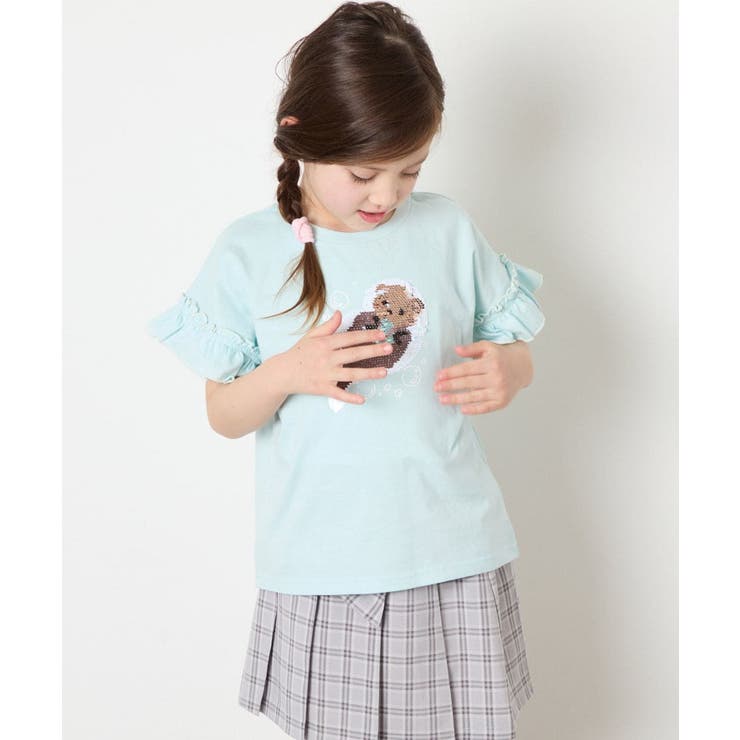 [110-150]【接触冷感/綿100％】モチーフアソートTシャツ | a.v.v【KIDS】 | 詳細画像32 