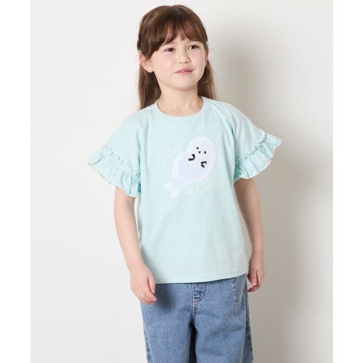 [110-150]【接触冷感/綿100％】モチーフアソートTシャツ | a.v.v【KIDS】 | 詳細画像39 