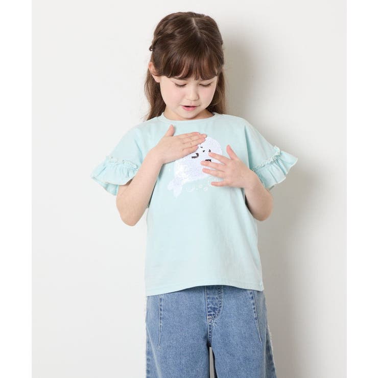 [110-150]【接触冷感/綿100％】モチーフアソートTシャツ | a.v.v【KIDS】 | 詳細画像40 