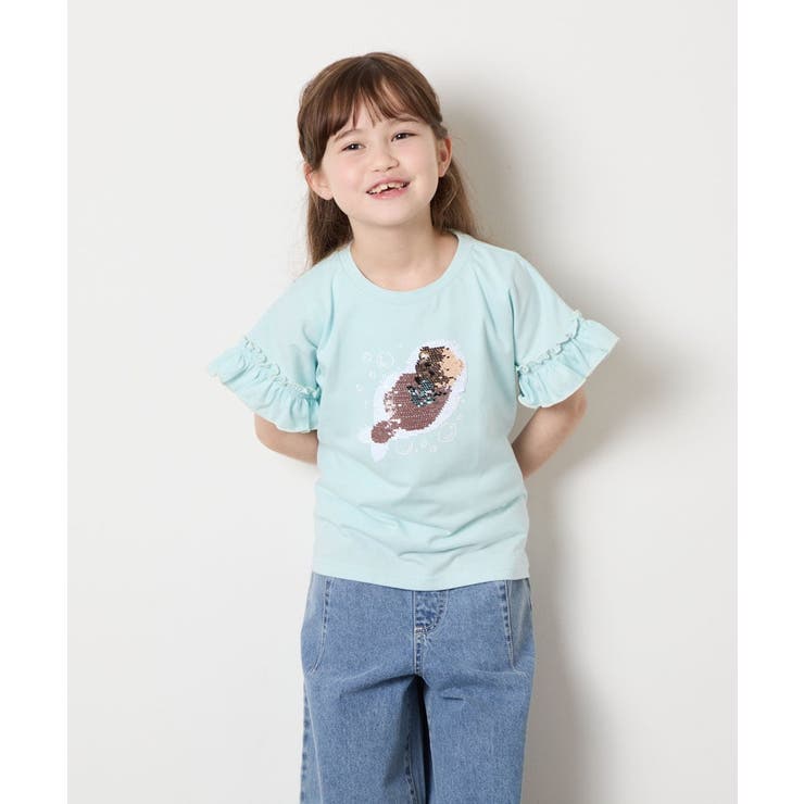 [110-150]【接触冷感/綿100％】モチーフアソートTシャツ | a.v.v【KIDS】 | 詳細画像41 