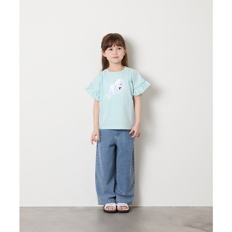 [110-150]【接触冷感/綿100％】モチーフアソートTシャツ | a.v.v【KIDS】 | 詳細画像42 