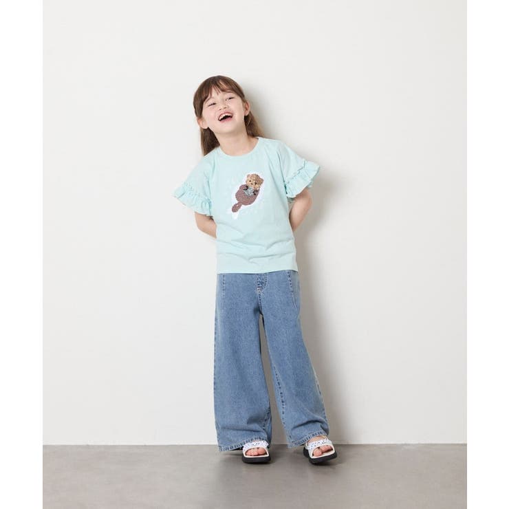 [110-150]【接触冷感/綿100％】モチーフアソートTシャツ | a.v.v【KIDS】 | 詳細画像45 