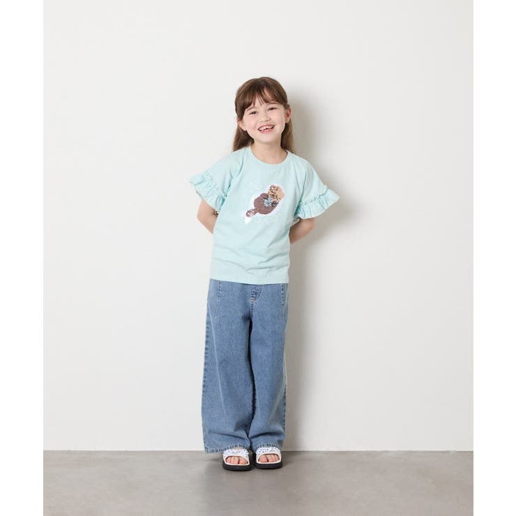 [110-150]【接触冷感/綿100％】モチーフアソートTシャツ | a.v.v【KIDS】 | 詳細画像46 