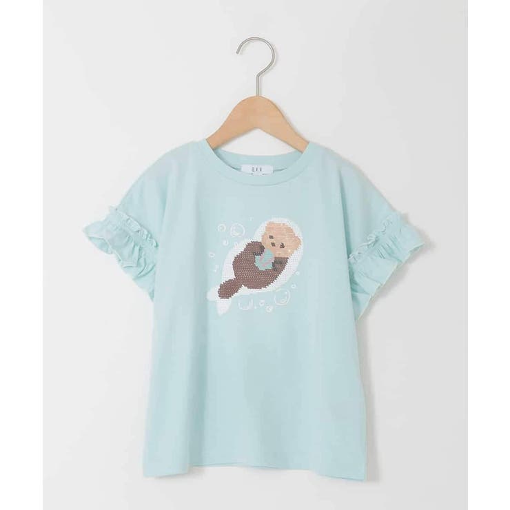 [110-150]【接触冷感/綿100％】モチーフアソートTシャツ | a.v.v【KIDS】 | 詳細画像47 