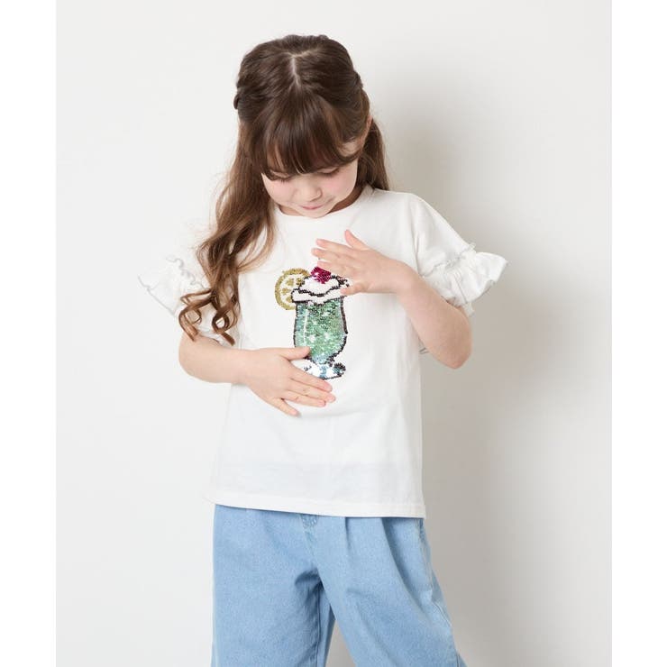 [110-150]【接触冷感/綿100％】モチーフアソートTシャツ | a.v.v【KIDS】 | 詳細画像49 