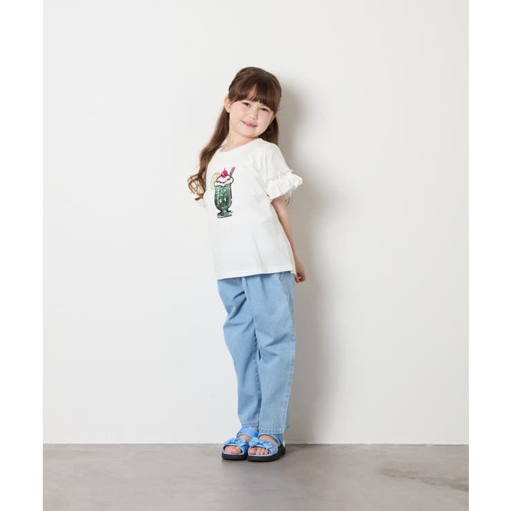 [110-150]【接触冷感/綿100％】モチーフアソートTシャツ | a.v.v【KIDS】 | 詳細画像50 