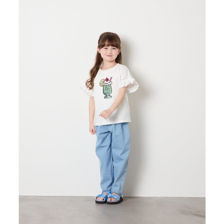 [110-150]【接触冷感/綿100％】モチーフアソートTシャツ | a.v.v【KIDS】 | 詳細画像52 