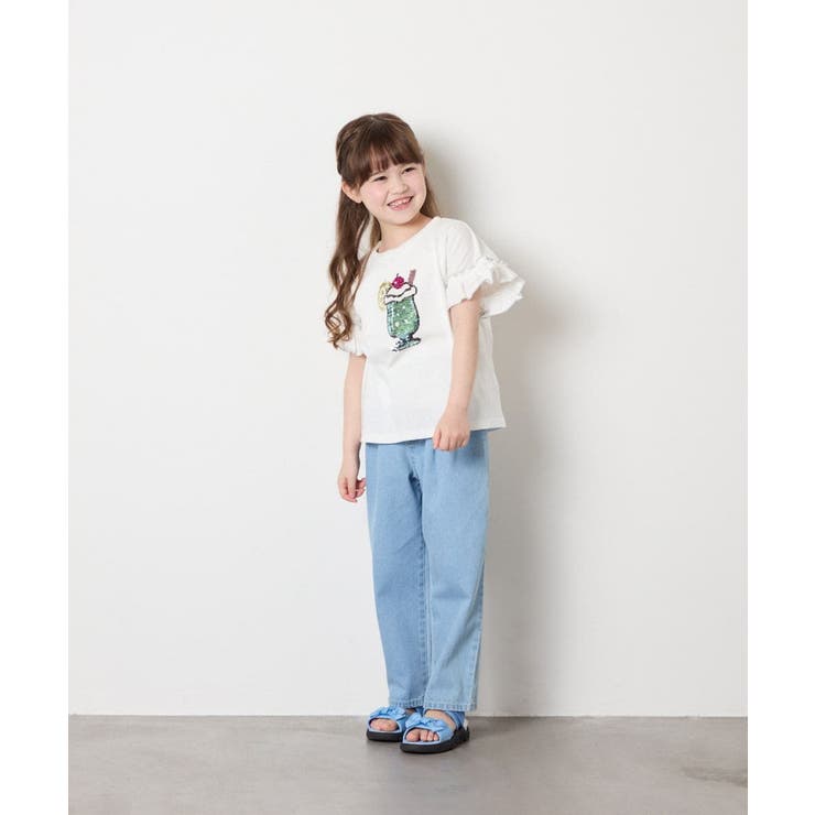 [110-150]【接触冷感/綿100％】モチーフアソートTシャツ | a.v.v【KIDS】 | 詳細画像53 