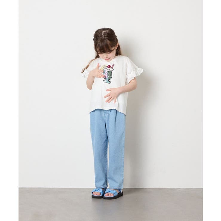 [110-150]【接触冷感/綿100％】モチーフアソートTシャツ | a.v.v【KIDS】 | 詳細画像55 
