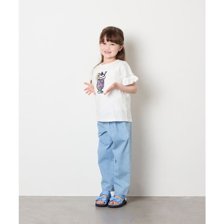[110-150]【接触冷感/綿100％】モチーフアソートTシャツ | a.v.v【KIDS】 | 詳細画像57 