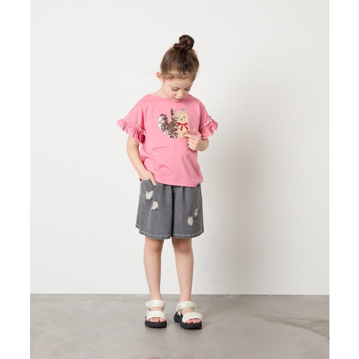 [110-150]【接触冷感/綿100％】モチーフアソートTシャツ | a.v.v【KIDS】 | 詳細画像8 