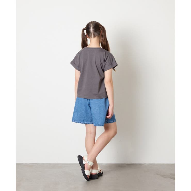 [120-160]【接触冷感/綿100％】シュルロゴTシャツ | a.v.v【KIDS】 | 詳細画像31 