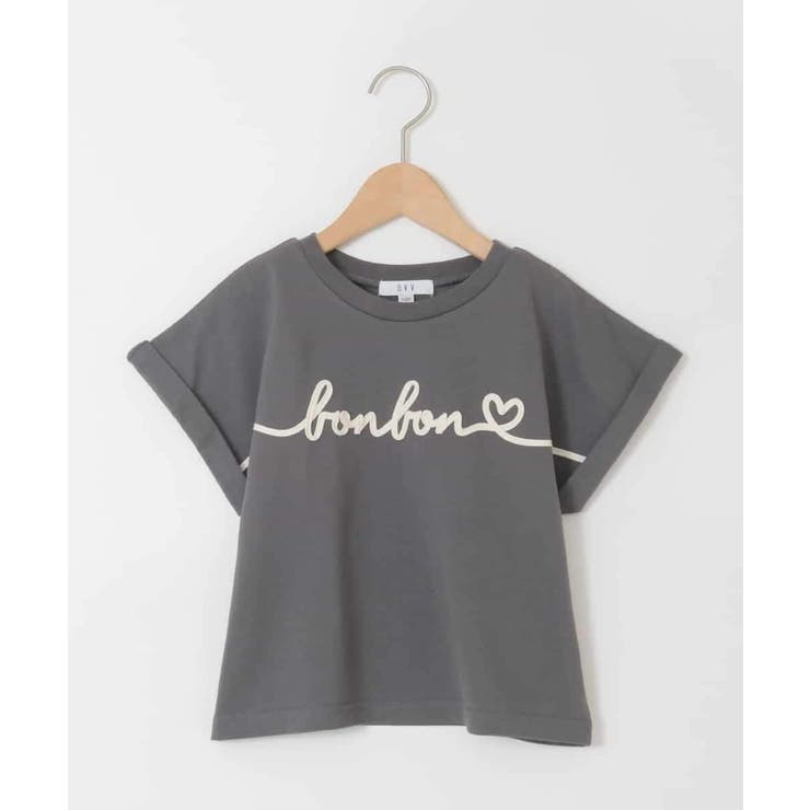 [120-160]【接触冷感/綿100％】シュルロゴTシャツ | a.v.v【KIDS】 | 詳細画像32 
