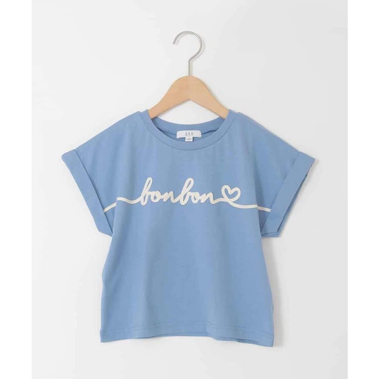 [120-160]【接触冷感/綿100％】シュルロゴTシャツ | a.v.v【KIDS】 | 詳細画像8 