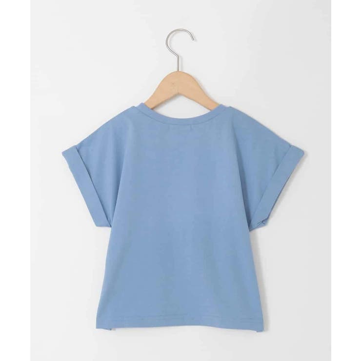 [120-160]【接触冷感/綿100％】シュルロゴTシャツ | a.v.v【KIDS】 | 詳細画像9 