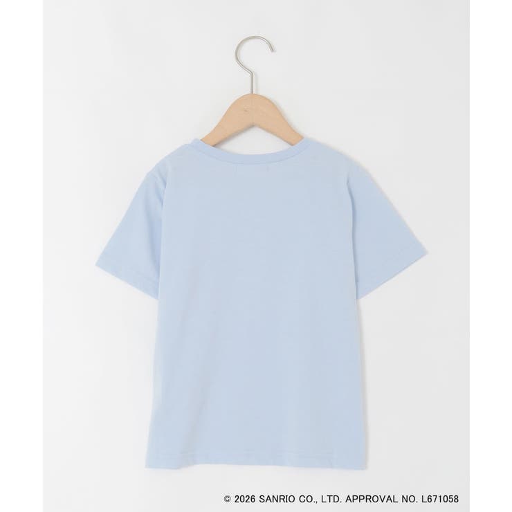 [110-140]【数量限定】[シナモロール＆クロミ]スパンコールTシャツ | a.v.v【KIDS】 | 詳細画像16 