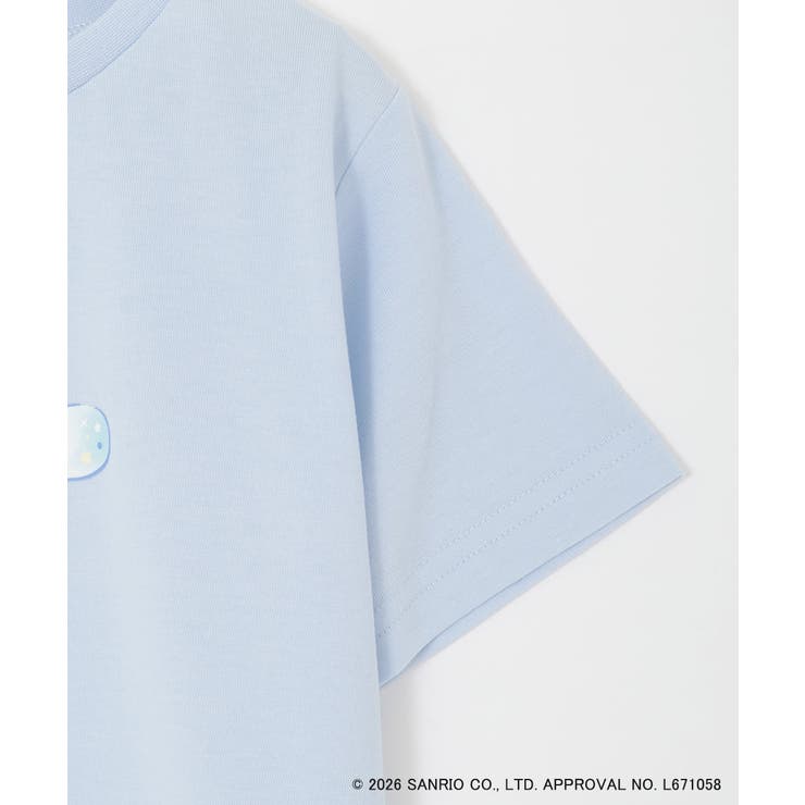 [110-140]【数量限定】[シナモロール＆クロミ]スパンコールTシャツ | a.v.v【KIDS】 | 詳細画像18 