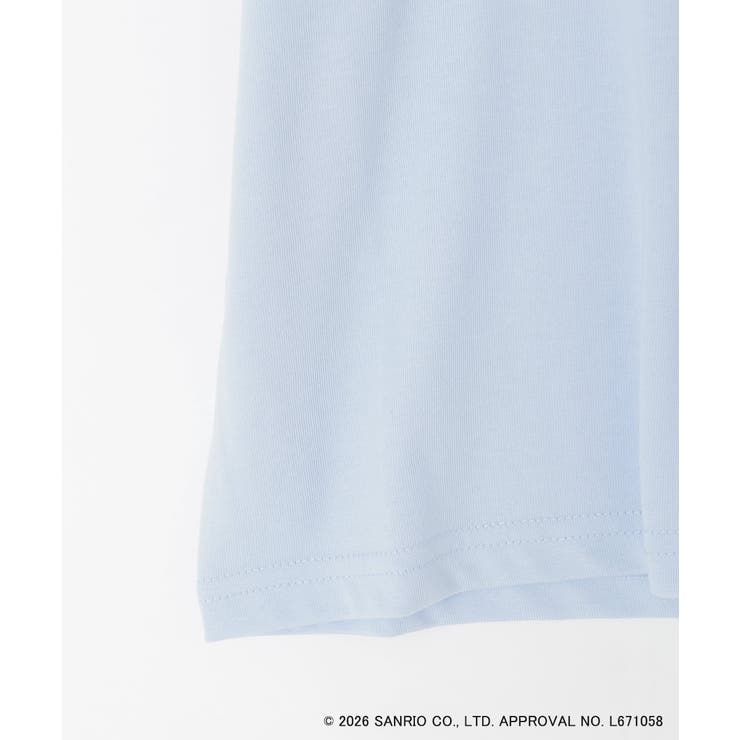 [110-140]【数量限定】[シナモロール＆クロミ]スパンコールTシャツ | a.v.v【KIDS】 | 詳細画像19 
