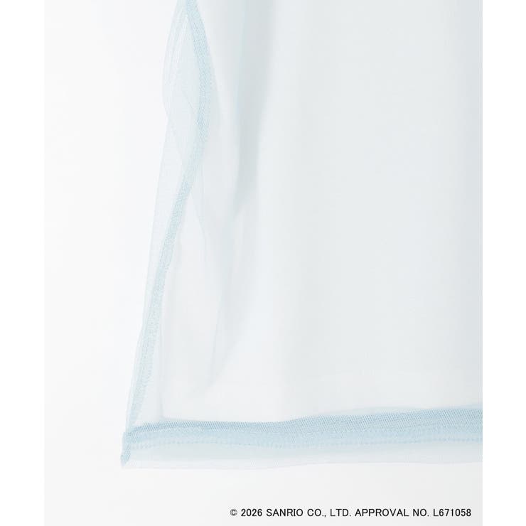 [120-150]【数量限定】[シナモロール＆クロミ]オーバーチュールTシャツ | a.v.v【KIDS】 | 詳細画像22 