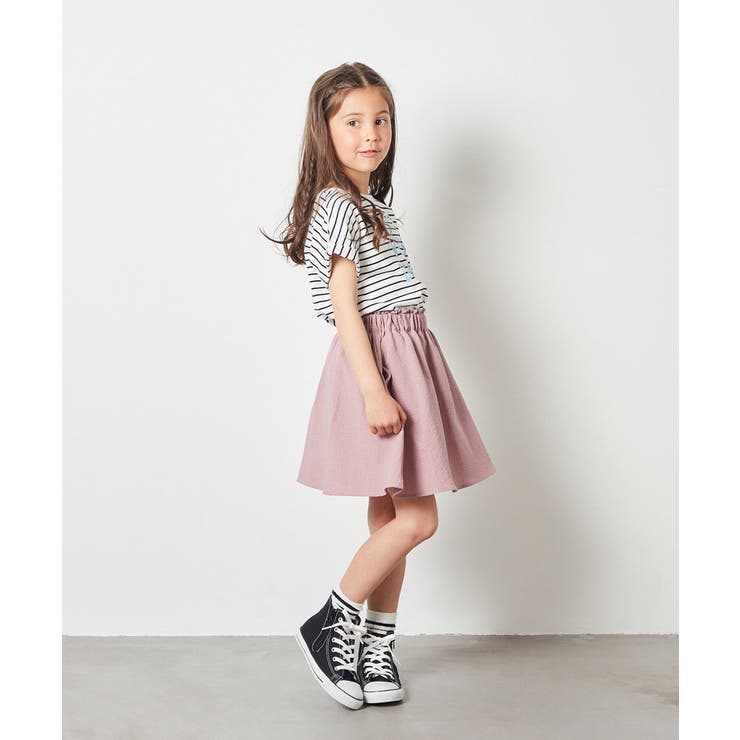 [100-130]ロゴアソートＴシャツ | a.v.v【KIDS】 | 詳細画像10 