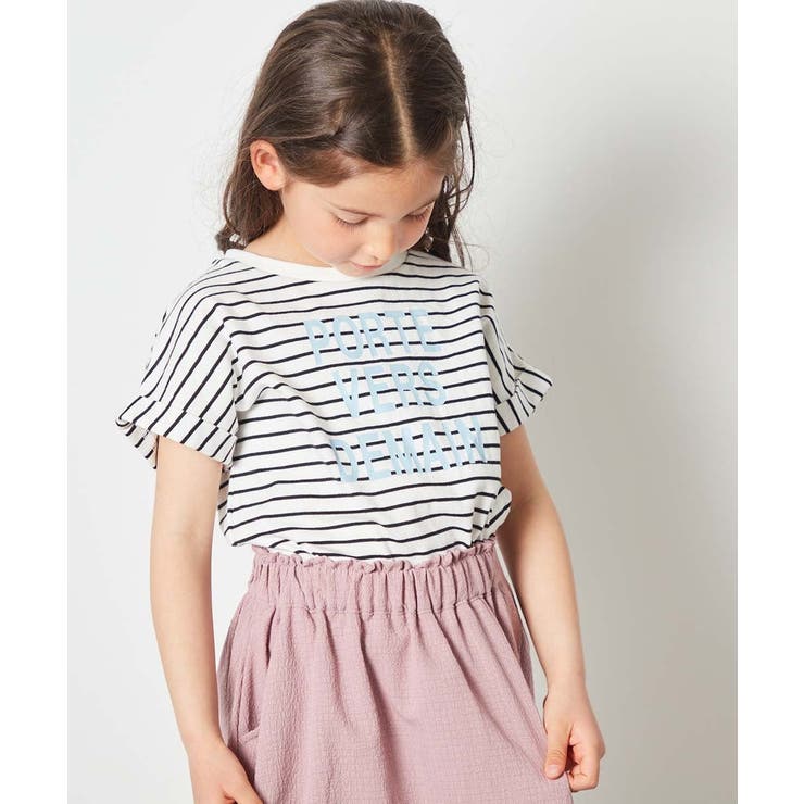 [100-130]ロゴアソートＴシャツ | a.v.v【KIDS】 | 詳細画像3 