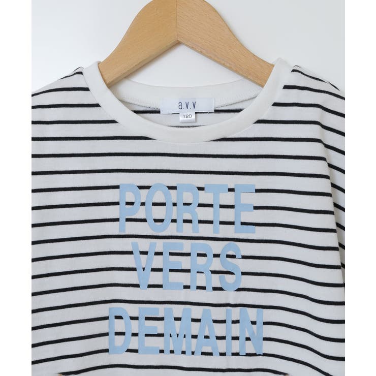 [100-130]ロゴアソートＴシャツ | a.v.v【KIDS】 | 詳細画像36 