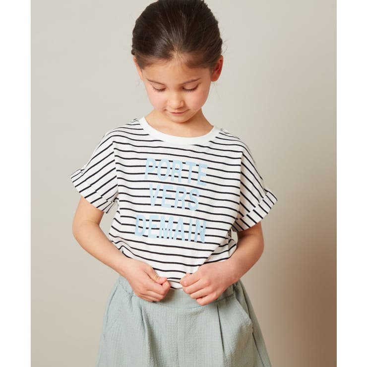 [100-130]ロゴアソートＴシャツ | a.v.v【KIDS】 | 詳細画像5 