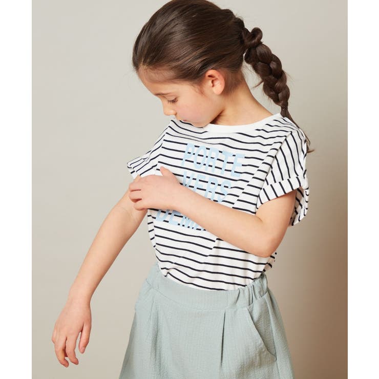 [100-130]ロゴアソートＴシャツ | a.v.v【KIDS】 | 詳細画像7 