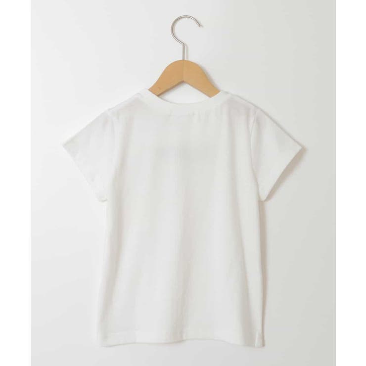 [100-130]ロゴ刺繍Ｔシャツ | a.v.v【KIDS】 | 詳細画像27 