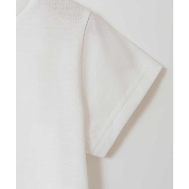 [100-130]ロゴ刺繍Ｔシャツ | a.v.v【KIDS】 | 詳細画像29 