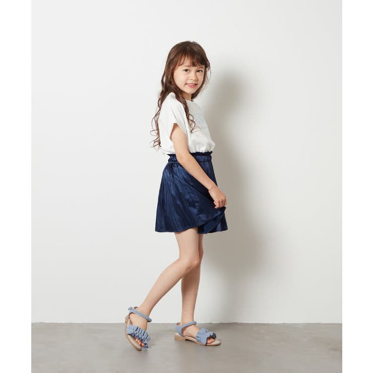 [100-130]タイダイ風グラデーションロゴTシャツ | a.v.v【KIDS】 | 詳細画像12 