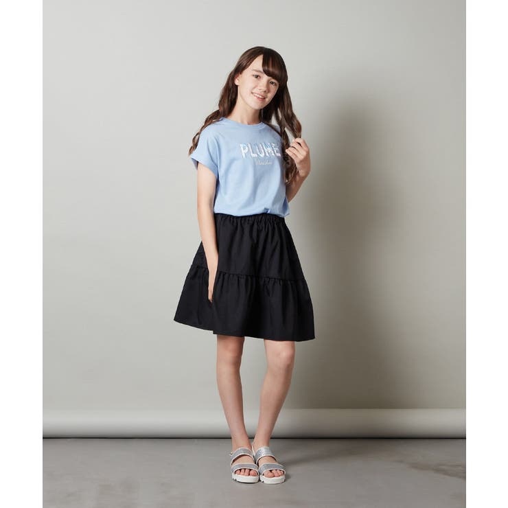 [100-130]タイダイ風グラデーションロゴTシャツ | a.v.v【KIDS】 | 詳細画像17 