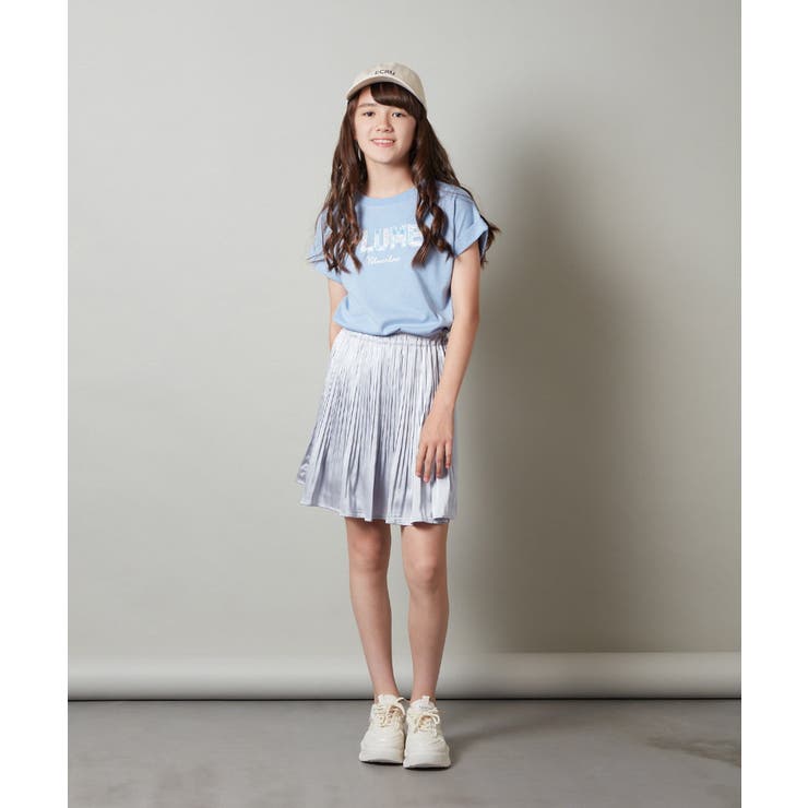 [100-130]タイダイ風グラデーションロゴTシャツ | a.v.v【KIDS】 | 詳細画像18 