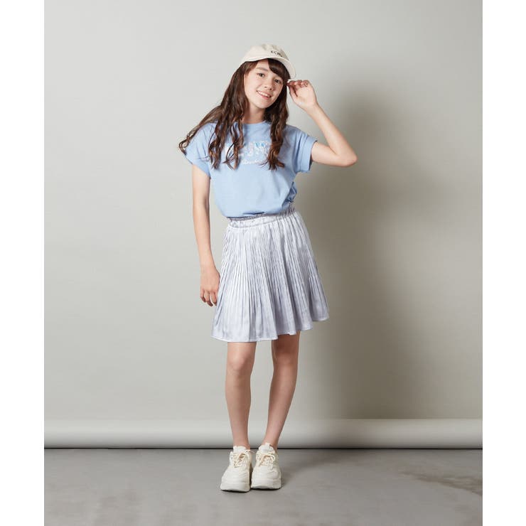 [100-130]タイダイ風グラデーションロゴTシャツ | a.v.v【KIDS】 | 詳細画像19 