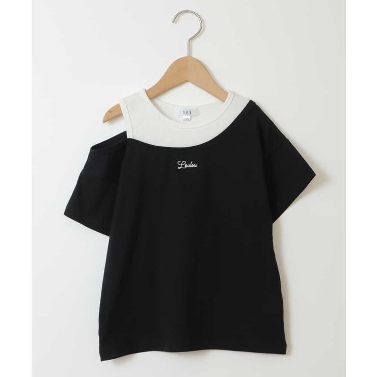 [100-130]アシメレイヤー風Ｔシャツ | a.v.v【KIDS】 | 詳細画像20 