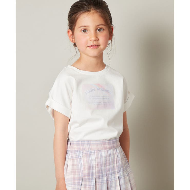 【グリーン】[140-150]ロゴアソートＴシャツ[品番：ITKW0010233]｜a.v.v【KIDS】（アーヴェヴェ）のキッズファッション通販｜SHOPLIST（ショップリスト）