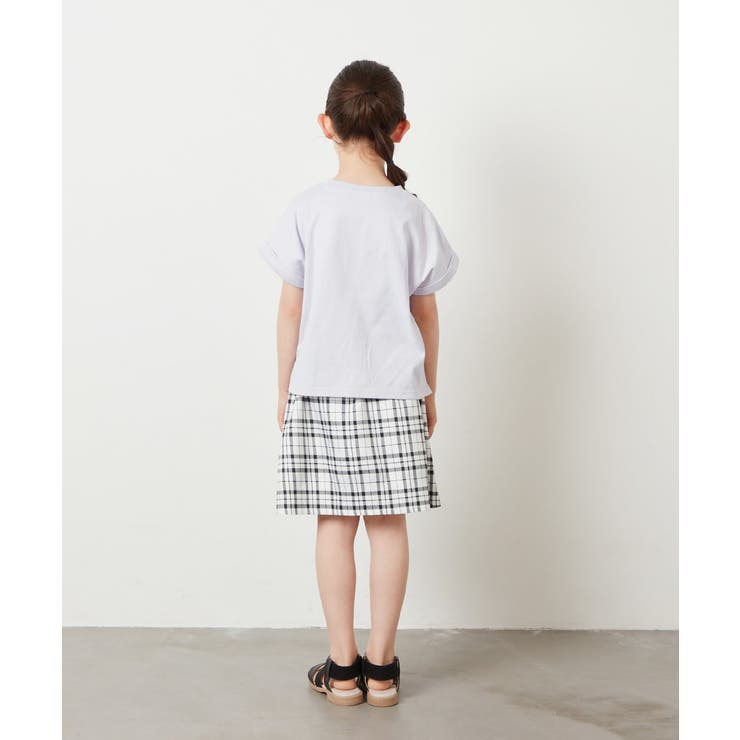 [100-130]アソートロゴプリントTシャツ | a.v.v【KIDS】 | 詳細画像10 