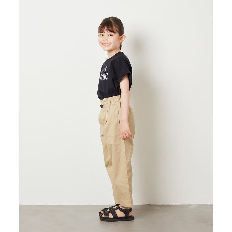 [100-130]アソートロゴプリントTシャツ | a.v.v【KIDS】 | 詳細画像21 