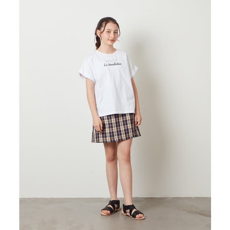 [100-130]アソートロゴプリントTシャツ | a.v.v【KIDS】 | 詳細画像26 