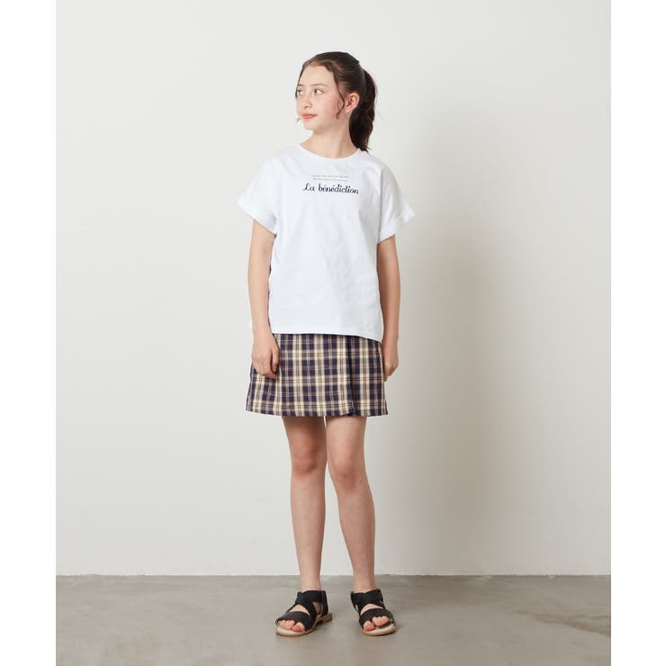 [100-130]アソートロゴプリントTシャツ | a.v.v【KIDS】 | 詳細画像28 