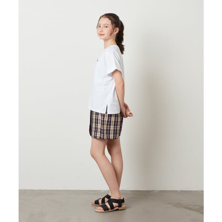 [100-130]アソートロゴプリントTシャツ | a.v.v【KIDS】 | 詳細画像30 