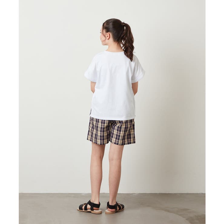 [100-130]アソートロゴプリントTシャツ | a.v.v【KIDS】 | 詳細画像31 