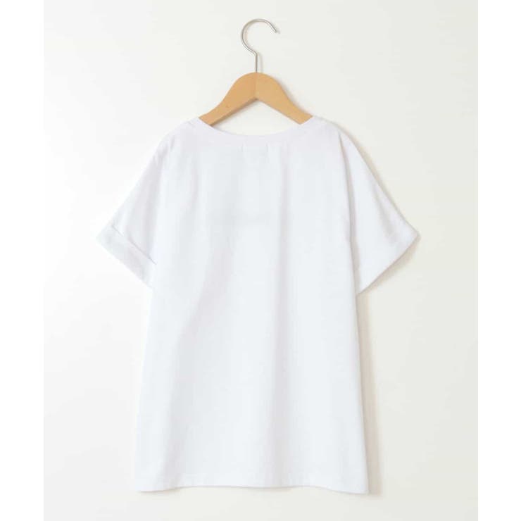 [100-130]アソートロゴプリントTシャツ | a.v.v【KIDS】 | 詳細画像34 