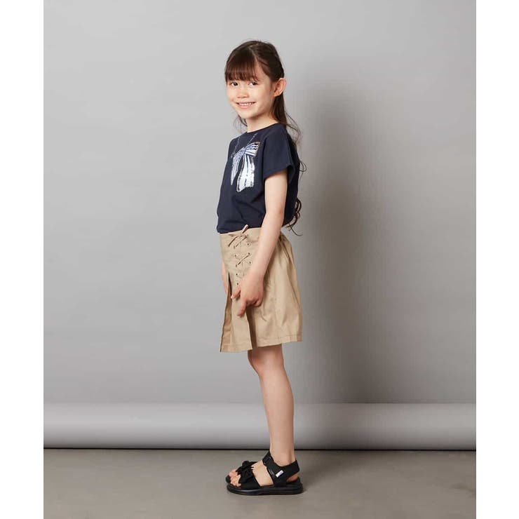 [100-130]スパンコールアソートTシャツ | a.v.v【KIDS】 | 詳細画像10 