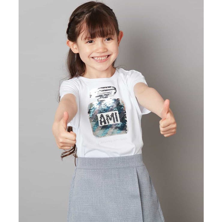 [100-130]スパンコールアソートTシャツ | a.v.v【KIDS】 | 詳細画像14 