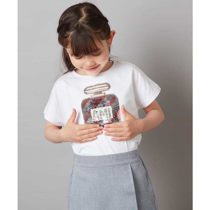 [100-130]スパンコールアソートTシャツ | a.v.v【KIDS】 | 詳細画像15 
